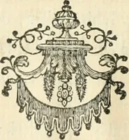 An illustration from Histoire de l'Académie royale des inscriptions et belles lettres, depuis son establissement jusqu'à présent : Avec les Mémoires de littérature tirez des registres de cette Académie depuis son renouvellement jusqu'en 1710 (1736)