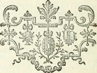 An illustration from Histoire de l'Académie royale des inscriptions et belles lettres, depuis son establissement jusqu'à présent : Avec les Mémoires de littérature tirez des registres de cette Académie depuis son renouvellement jusqu'en 1710 (1736)