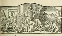 An illustration from Histoire de l'Académie royale des inscriptions et belles lettres, depuis son establissement jusqu'à présent : Avec les Mémoires de littérature tirez des registres de cette Académie depuis son renouvellement jusqu'en 1710 (1736)