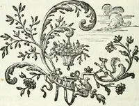 An illustration from Histoire de l'Académie royale des inscriptions et belles lettres, depuis son establissement jusqu'à présent : Avec les Mémoires de littérature tirez des registres de cette Académie depuis son renouvellement jusqu'en 1710 (1736)