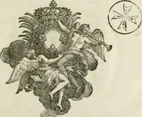 An illustration from Histoire de l'Académie royale des inscriptions et belles lettres, depuis son establissement jusqu'à présent : Avec les Mémoires de littérature tirez des registres de cette Académie depuis son renouvellement jusqu'en 1710 (1736)