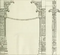 An illustration from Histoire de l'Académie royale des inscriptions et belles lettres, depuis son establissement jusqu'à présent : Avec les Mémoires de littérature tirez des registres de cette Académie depuis son renouvellement jusqu'en 1710 (1736)