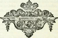 An illustration from Histoire de l'Académie royale des inscriptions et belles lettres, depuis son establissement jusqu'à présent : Avec les Mémoires de littérature tirez des registres de cette Académie depuis son renouvellement jusqu'en 1710 (1736)