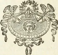 An illustration from Histoire de l'Académie royale des inscriptions et belles lettres, depuis son establissement jusqu'à présent : Avec les Mémoires de littérature tirez des registres de cette Académie depuis son renouvellement jusqu'en 1710 (1736)