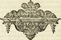 An illustration from Histoire de l'Académie royale des inscriptions et belles lettres, depuis son establissement jusqu'à présent : Avec les Mémoires de littérature tirez des registres de cette Académie depuis son renouvellement jusqu'en 1710 (1736)
