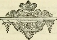 An illustration from Histoire de l'Académie royale des inscriptions et belles lettres, depuis son establissement jusqu'à présent : Avec les Mémoires de littérature tirez des registres de cette Académie depuis son renouvellement jusqu'en 1710 (1736)