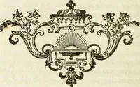 An illustration from Histoire de l'Académie royale des inscriptions et belles lettres, depuis son establissement jusqu'à présent : Avec les Mémoires de littérature tirez des registres de cette Académie depuis son renouvellement jusqu'en 1710 (1736)
