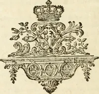 An illustration from Histoire de l'Académie royale des inscriptions et belles lettres, depuis son establissement jusqu'à présent : Avec les Mémoires de littérature tirez des registres de cette Académie depuis son renouvellement jusqu'en 1710 (1736)