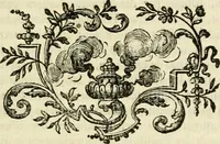 An illustration from Histoire de l'Académie royale des inscriptions et belles lettres, depuis son establissement jusqu'à présent : Avec les Mémoires de littérature tirez des registres de cette Académie depuis son renouvellement jusqu'en 1710 (1736)