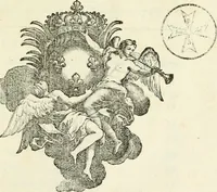 An illustration from Histoire de l'Académie royale des inscriptions et belles lettres, depuis son establissement jusqu'à présent : Avec les Mémoires de littérature tirez des registres de cette Académie depuis son renouvellement jusqu'en 1710 (1736)