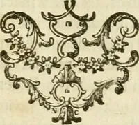 An illustration from Histoire de l'Académie royale des inscriptions et belles lettres, depuis son establissement jusqu'à présent : Avec les Mémoires de littérature tirez des registres de cette Académie depuis son renouvellement jusqu'en 1710 (1736)