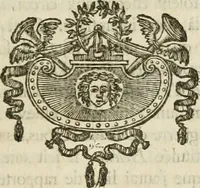 An illustration from Histoire de l'Académie royale des inscriptions et belles lettres, depuis son establissement jusqu'à présent : Avec les Mémoires de littérature tirez des registres de cette Académie depuis son renouvellement jusqu'en 1710 (1736)