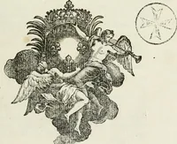 An illustration from Histoire de l'Académie royale des inscriptions et belles lettres, depuis son establissement jusqu'à présent : Avec les Mémoires de littérature tirez des registres de cette Académie depuis son renouvellement jusqu'en 1710 (1736)