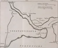 An illustration from Histoire de l'Académie royale des inscriptions et belles lettres, depuis son establissement jusqu'à présent : Avec les Mémoires de littérature tirez des registres de cette Académie depuis son renouvellement jusqu'en 1710 (1736)