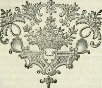 An illustration from Histoire de l'Académie royale des inscriptions et belles lettres, depuis son establissement jusqu'à présent : Avec les Mémoires de littérature tirez des registres de cette Académie depuis son renouvellement jusqu'en 1710 (1736)