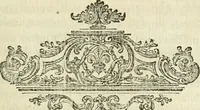 An illustration from Histoire de l'Académie royale des inscriptions et belles lettres, depuis son establissement jusqu'à présent : Avec les Mémoires de littérature tirez des registres de cette Académie depuis son renouvellement jusqu'en 1710 (1736)