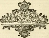 An illustration from Histoire de l'Académie royale des inscriptions et belles lettres, depuis son establissement jusqu'à présent : Avec les Mémoires de littérature tirez des registres de cette Académie depuis son renouvellement jusqu'en 1710 (1736)