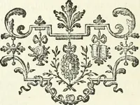 An illustration from Histoire de l'Académie royale des inscriptions et belles lettres, depuis son establissement jusqu'à présent : Avec les Mémoires de littérature tirez des registres de cette Académie depuis son renouvellement jusqu'en 1710 (1736)