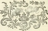 An illustration from Histoire de l'Académie royale des inscriptions et belles lettres, depuis son establissement jusqu'à présent : Avec les Mémoires de littérature tirez des registres de cette Académie depuis son renouvellement jusqu'en 1710 (1736)