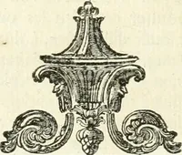 An illustration from Histoire de l'Académie royale des inscriptions et belles lettres, depuis son establissement jusqu'à présent : Avec les Mémoires de littérature tirez des registres de cette Académie depuis son renouvellement jusqu'en 1710 (1736)
