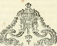An illustration from Histoire de l'Académie royale des inscriptions et belles lettres, depuis son establissement jusqu'à présent : Avec les Mémoires de littérature tirez des registres de cette Académie depuis son renouvellement jusqu'en 1710 (1736)
