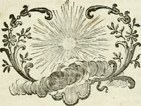 An illustration from Histoire de l'Académie royale des inscriptions et belles lettres, depuis son establissement jusqu'à présent : Avec les Mémoires de littérature tirez des registres de cette Académie depuis son renouvellement jusqu'en 1710 (1736)