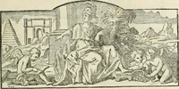 Picture 2 of 13 from Histoire de l'Académie royale des inscriptions et belles lettres, depuis son establissement jusqu'à présent : Avec les Mémoires de littérature tirez des registres de cette Académie depuis son renouvellement jusqu'en 1710 (1736), leaf 12