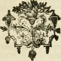 An illustration from Histoire de l'Académie royale des inscriptions et belles lettres, depuis son establissement jusqu'à présent : Avec les Mémoires de littérature tirez des registres de cette Académie depuis son renouvellement jusqu'en 1710 (1736)
