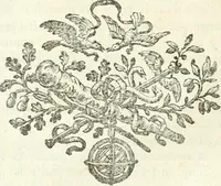 An illustration from Histoire de l'Académie royale des inscriptions et belles lettres, depuis son establissement jusqu'à présent : Avec les Mémoires de littérature tirez des registres de cette Académie depuis son renouvellement jusqu'en 1710 (1736)