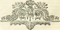 An illustration from Histoire de l'Académie royale des inscriptions et belles lettres, depuis son establissement jusqu'à présent : Avec les Mémoires de littérature tirez des registres de cette Académie depuis son renouvellement jusqu'en 1710 (1736)