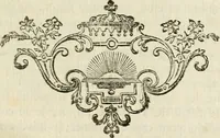 An illustration from Histoire de l'Académie royale des inscriptions et belles lettres, depuis son establissement jusqu'à présent : Avec les Mémoires de littérature tirez des registres de cette Académie depuis son renouvellement jusqu'en 1710 (1736)