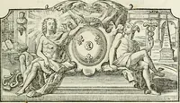 An illustration from Histoire de l'Académie royale des inscriptions et belles lettres, depuis son establissement jusqu'à présent : Avec les Mémoires de littérature tirez des registres de cette Académie depuis son renouvellement jusqu'en 1710 (1736)