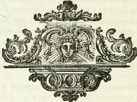 An illustration from Histoire de l'Académie royale des inscriptions et belles lettres, depuis son establissement jusqu'à présent : Avec les Mémoires de littérature tirez des registres de cette Académie depuis son renouvellement jusqu'en 1710 (1736)