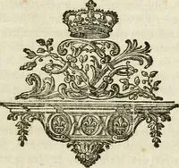 An illustration from Histoire de l'Académie royale des inscriptions et belles lettres, depuis son establissement jusqu'à présent : Avec les Mémoires de littérature tirez des registres de cette Académie depuis son renouvellement jusqu'en 1710 (1736)