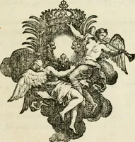 An illustration from Histoire de l'Académie royale des inscriptions et belles lettres, depuis son establissement jusqu'à présent : Avec les Mémoires de littérature tirez des registres de cette Académie depuis son renouvellement jusqu'en 1710 (1736)
