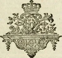An illustration from Histoire de l'Académie royale des inscriptions et belles lettres, depuis son establissement jusqu'à présent : Avec les Mémoires de littérature tirez des registres de cette Académie depuis son renouvellement jusqu'en 1710 (1736)