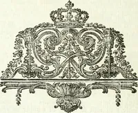 An illustration from Histoire de l'Académie royale des inscriptions et belles lettres, depuis son establissement jusqu'à présent : Avec les Mémoires de littérature tirez des registres de cette Académie depuis son renouvellement jusqu'en 1710 (1736)