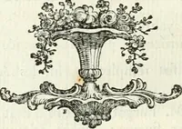 An illustration from Histoire de l'Académie royale des inscriptions et belles lettres, depuis son establissement jusqu'à présent : Avec les Mémoires de littérature tirez des registres de cette Académie depuis son renouvellement jusqu'en 1710 (1736)