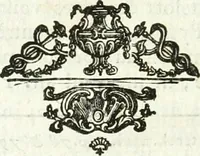 An illustration from Histoire de l'Académie royale des inscriptions et belles lettres, depuis son establissement jusqu'à présent : Avec les Mémoires de littérature tirez des registres de cette Académie depuis son renouvellement jusqu'en 1710 (1736)