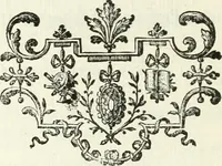 An illustration from Histoire de l'Académie royale des inscriptions et belles lettres, depuis son establissement jusqu'à présent : Avec les Mémoires de littérature tirez des registres de cette Académie depuis son renouvellement jusqu'en 1710 (1736)