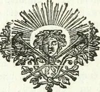An illustration from Histoire de l'Académie royale des inscriptions et belles lettres, depuis son establissement jusqu'à présent : Avec les Mémoires de littérature tirez des registres de cette Académie depuis son renouvellement jusqu'en 1710 (1736)