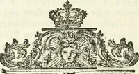 An illustration from Histoire de l'Académie royale des inscriptions et belles lettres, depuis son establissement jusqu'à présent : Avec les Mémoires de littérature tirez des registres de cette Académie depuis son renouvellement jusqu'en 1710 (1736)