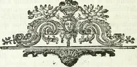 An illustration from Histoire de l'Académie royale des inscriptions et belles lettres, depuis son establissement jusqu'à présent : Avec les Mémoires de littérature tirez des registres de cette Académie depuis son renouvellement jusqu'en 1710 (1736)