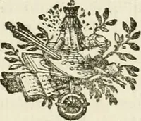 An illustration from Histoire de l'Académie royale des inscriptions et belles lettres, depuis son establissement jusqu'à présent : Avec les Mémoires de littérature tirez des registres de cette Académie depuis son renouvellement jusqu'en 1710 (1736)
