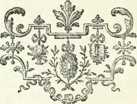 An illustration from Histoire de l'Académie royale des inscriptions et belles lettres, depuis son establissement jusqu'à présent : Avec les Mémoires de littérature tirez des registres de cette Académie depuis son renouvellement jusqu'en 1710 (1736)