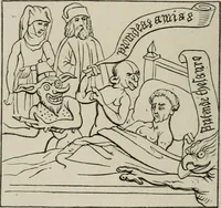 An illustration from Histoire de la caricature et du grotesque dans la littérature et dans l'art (1875)