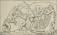 An illustration from Histoire de la caricature et du grotesque dans la littérature et dans l'art (1875)