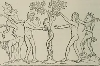 An illustration from Histoire de la caricature et du grotesque dans la littérature et dans l'art (1875)