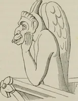 An illustration from Histoire de la caricature et du grotesque dans la littérature et dans l'art (1875)
