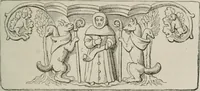 An illustration from Histoire de la caricature et du grotesque dans la littérature et dans l'art (1875)